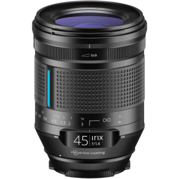Irix 45mm f/1.4 Dragonfly | Canon EF