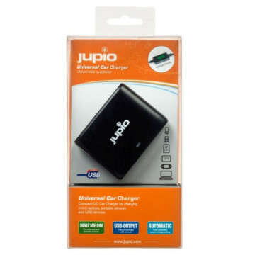 Jupio Notebook Universal Car Charger