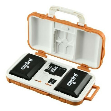 Jupio Batmem | 8x microSD, 4x SD, 2x CF en 2 accu's