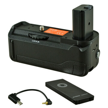 Jupio Battery Grip for Sony A6500 + Cable JBG-S010
