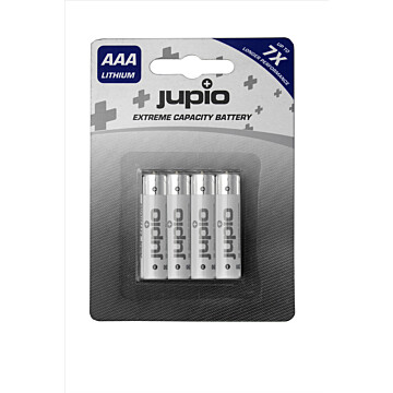 Jupio Lithium Batteries AAA 4 pcs VPE-14 JBL-AAA4
