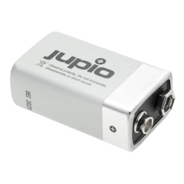 Jupio Lithium Battery 9V 1 pc VPE-10 JBL-9V
