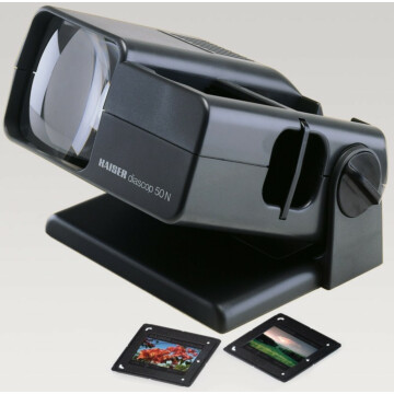 Kaiser Diascop50N Diaviewer (3x vergroot) 