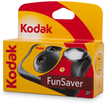 Kodak Funsaver Wegwerpcamera Kleur 27 opnamen