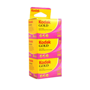 Kodak Gold 200 135-36 3-Pak
