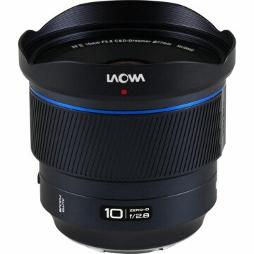 Laowa 10mm f/2.8 Zero-D FF AF | Sony E