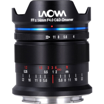 Laowa Venus 14mm f/4.0 FF RL Zero-D | Nikon Z (FX)