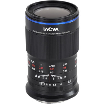 Laowa Venus 65mm f/2.8 2x Ultra Macro | Canon EF-M