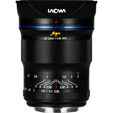 Laowa Venus 33mm f/0.95 CF APO | Fuji X
