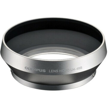 Olympus LH-48B Zonnekap Zilver