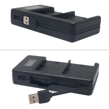 McoPlus Duo Lader Sony NP-FZ100