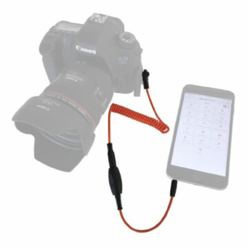 Miops Smartphone Afstandsbediening MD-S1 met S1 kabel voor Sony 