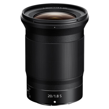 Nikon Nikkor Z 20mm f/1.8 S
