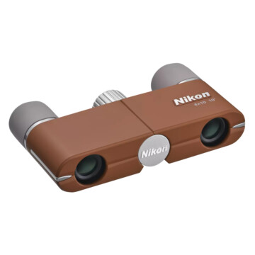 Nikon 4x10D CF amber brown
