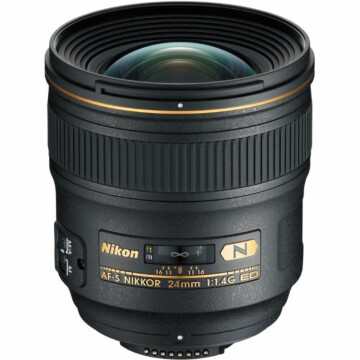Nikon AF-S Nikkor 24mm F1.4G ED
