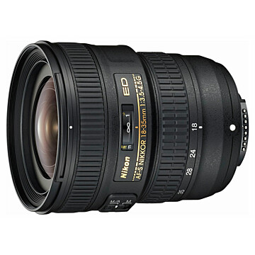 Nikon AF-S NIKKOR 18-35mm F3.5-4.5 G ED