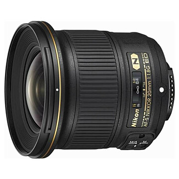 Nikon AF-S NIKKOR 20mm F1.8G ED