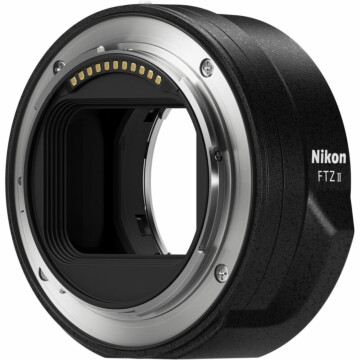 Nikon FTZ II Mount Adapter
