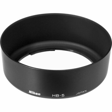 Nikon HB-5 zonnekap
