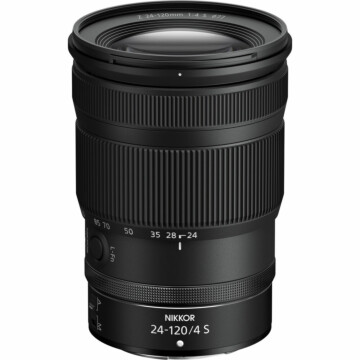 Nikon Nikkor Z 24-120mm f/4.0 S
