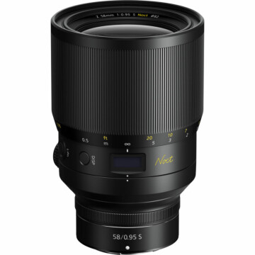 Nikon NIKKOR Z 58mm f/0.95 Noct
