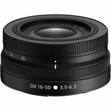 Nikon Nikkor Z DX 16-50mm f/3.5-6.3