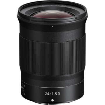Nikon Z 24mm f/1.8 S 
