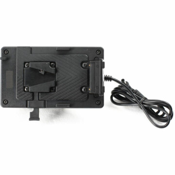 Nanlite V-lock Battery Base met DC