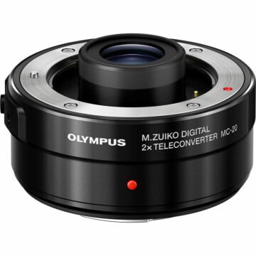 Olympus MC-20 M. Zuiko Digital 2.0x Teleconverter