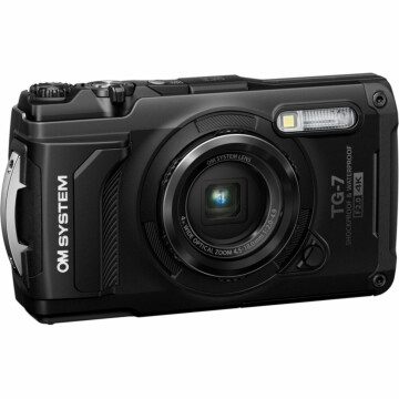 OM SYSTEM Tough TG-7 Zwart