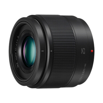 Panasonic Lumix G 25mm f/1.7 Asph. zwart