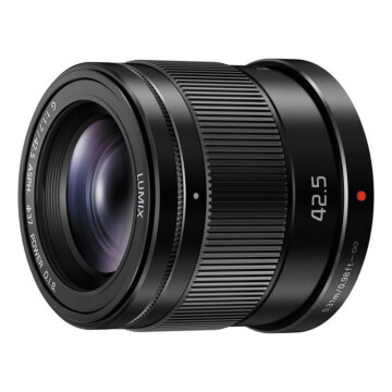 Panasonic Lumix G 42.5mm f/1.7 Asph. Power O.I.S. zwart