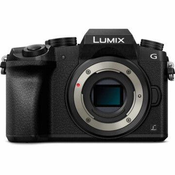 Panasonic Lumix G7 Body zwart
