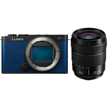 Panasonic LUMIX S9 Body | Night Blue +  Panasonic Lumix S 28-200mm f/4.5-7.1 Macro OIS
