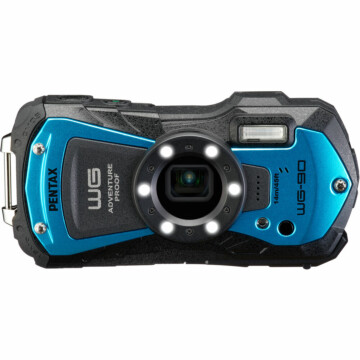 Pentax WG-90 blauw
