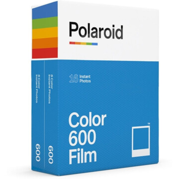 Polaroid Directklaarfilm Kleur 600 | 16 foto's