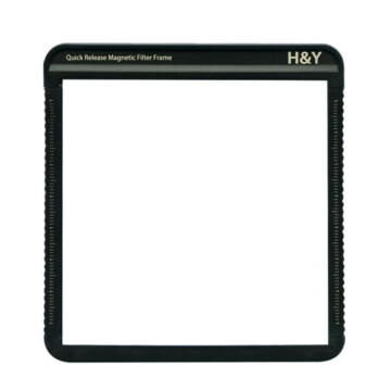 H&Y Filters Quick Release Magnetic Filter Frame 100x100