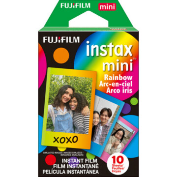 Fujifiml Instax Mini Rainbow