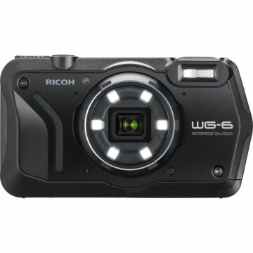 Ricoh WG-6 Zwart
