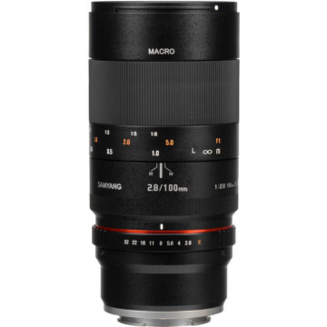 Samyang 100mm f/2.8 ED UMC Macro | Sony FE