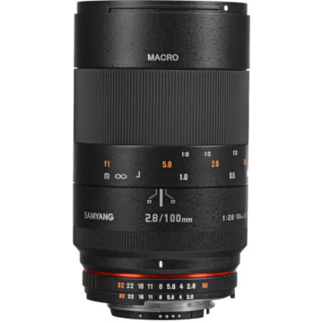 Samyang 100mm f/2.8 ED UMC Macro | Canon EF