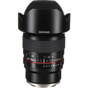 Samyang 10mm f/2.8 ED AS NCS CS | MFT
