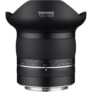 Samyang 10mm f/3.5 XP AE | Canon EF