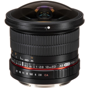 Samyang 12mm f/2.8 ED AS NCS Fisheye | Nikon F (FX)