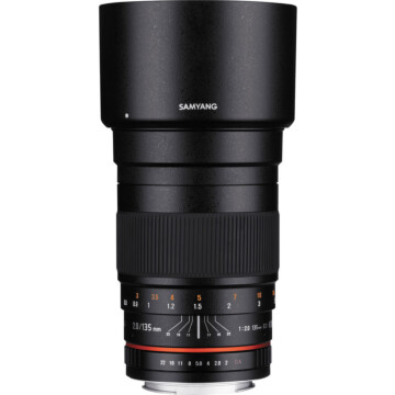 Samyang 135mm f/2.0 ED UMC | MFT