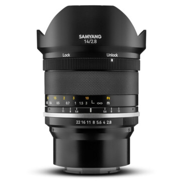 Samyang 14mm f/2.8 MK2 | MFT