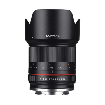 Samyang 21mm f/1.4 ED AS UMC CS zwart | Fuji X