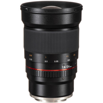 Samyang 24mm f/1.4 ED AS IF UMC | Fuji X