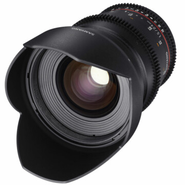 Samyang 24mm T1.5 II  Micro Four Third