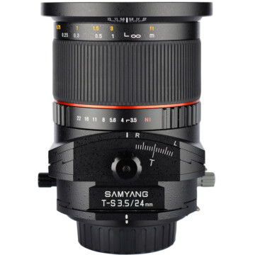 Samyang 24mm f/3.5 ED AS Tilt/Shift | Canon EF-M